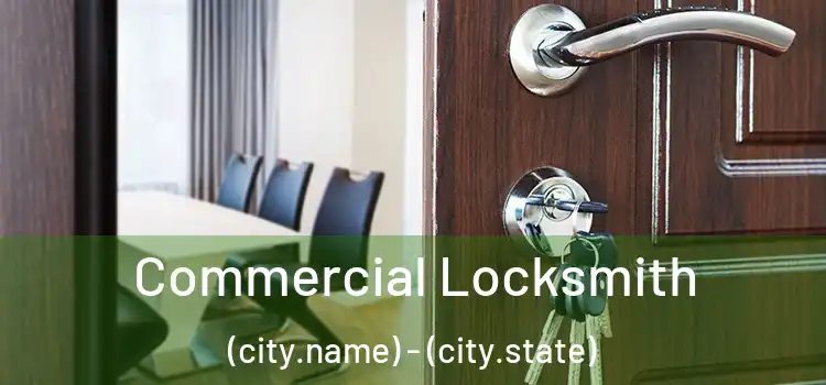 Commercial Locksmith (city.name) - (city.state)